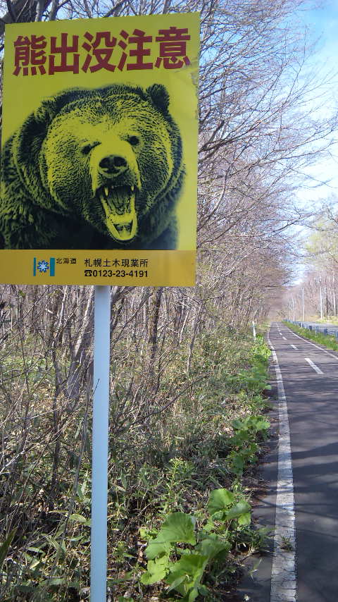 支笏湖サイクリングロード