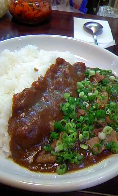 パジャマラマ牛すじねぎカレー