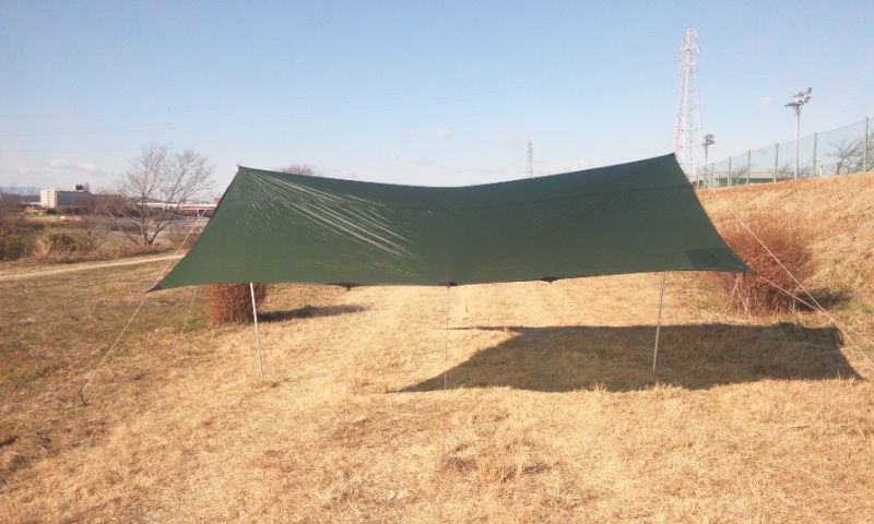 HILLBERG tarp 20UL サンド Yahoo!フリマ（旧）+