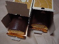 ショコラの森の「レトロ風ロールケーキ」