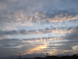 夕焼け３