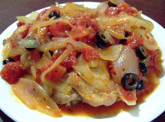 チキンのトマト煮