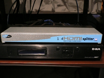 ＧＥＦＩＮ　ＨＤＭＩ分配器