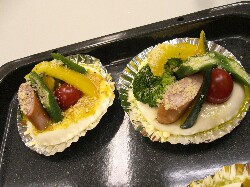 夏野菜のフォカッチャ.JPG