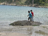 キャンプin雲見　岩地海水浴場２.JPG