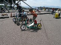 サイクルおもしろ自転車.JPG