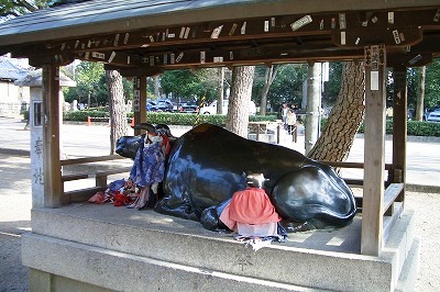 ２００９年１月８日北野天満宮と千本釈迦堂 021.jpg