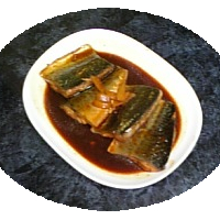 鯖の味噌煮（2）