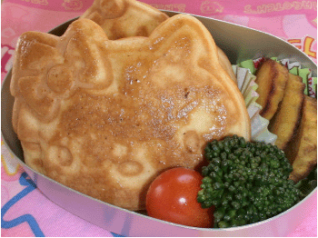 ホットケーキ弁当