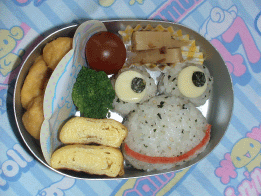 カエル弁当