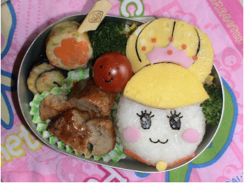 たまこ姫弁当