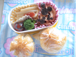 コトリパン弁当