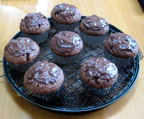 簡単版チョコケーキ