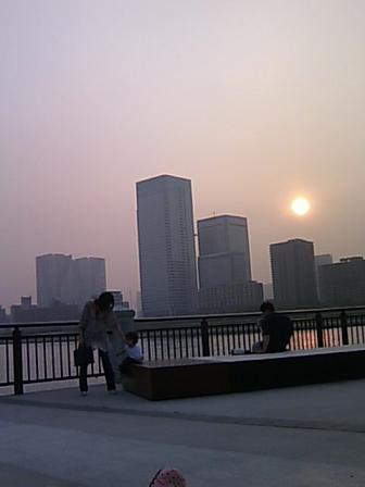 豊洲マジックアワー