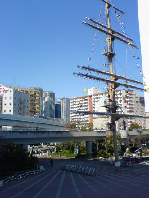 お散歩日和 海岸1丁目