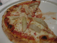 ﾎﾜｲﾄｱｽﾊﾟﾗのPIZZA