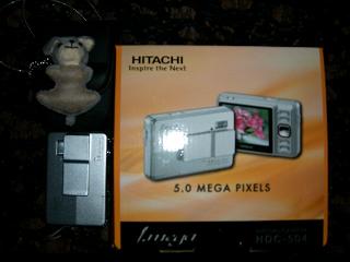 新しいデジカメ