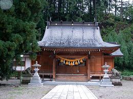 近くの神社