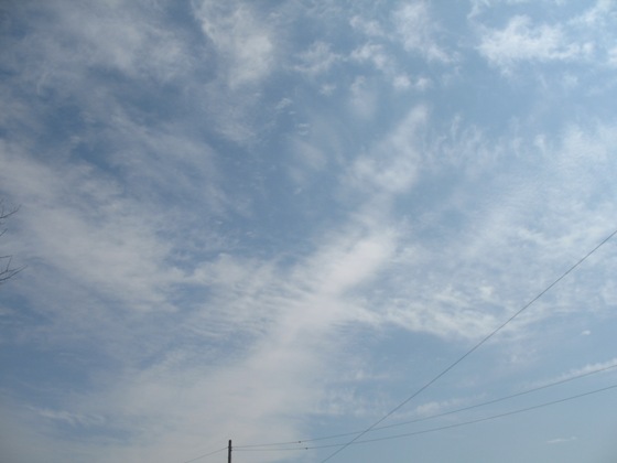 09/3/8の空３