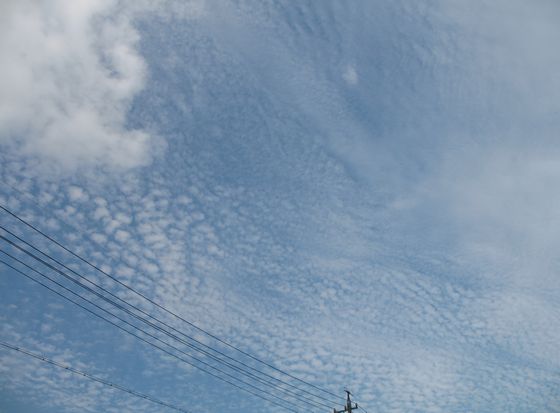 08/5/30の空１０