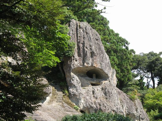 08/8/22那谷寺（１）