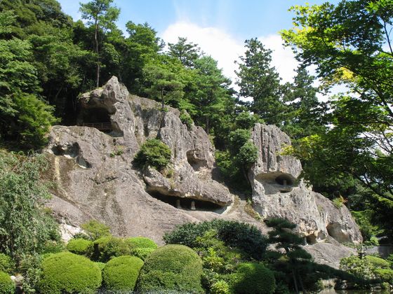 08/8/22那谷寺（２）