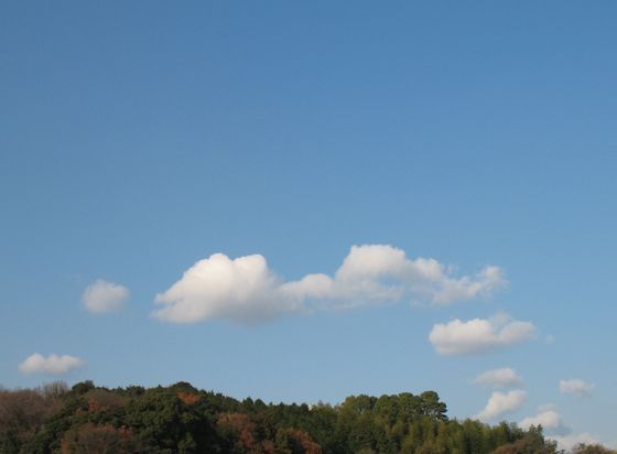 馬越長火塚古墳　空２