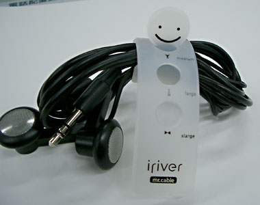 iriverのMr.cable