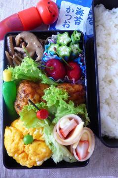 今日の旦那さんのお弁当