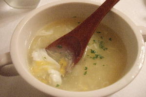 1840夕食たまごスープ.JPG