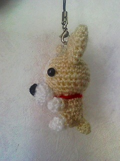 ウェルシュ・コーギーフォーン横向き