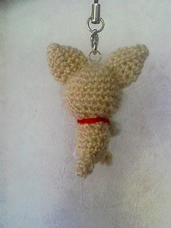 ウェルシュ・コーギーフォーン後ろ向き