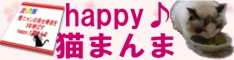 愛猫の幸せ寿命を3年延ばすhappy♪猫まんま