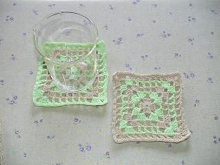 モチーフ編み１