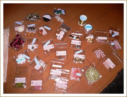 アクセサリー通り福袋ネタばれ