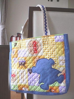 アンパンマン絵本バッグ