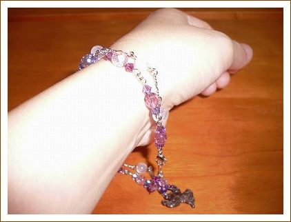 ブレスレットに