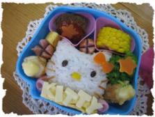 キティちゃんお弁当♪