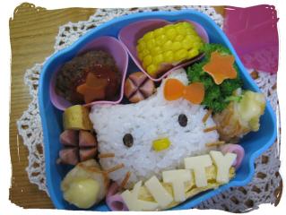 キティちゃんお弁当♪