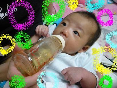 麦茶でびゅ☆