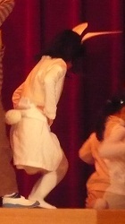 学芸会　うさぎ