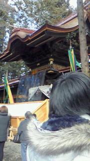 諏訪大社下社秋宮