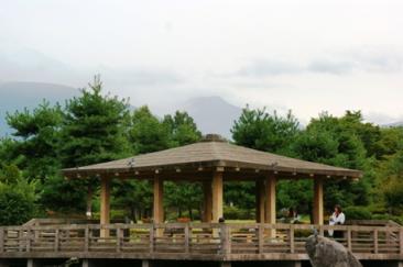 東屋と美ヶ原
