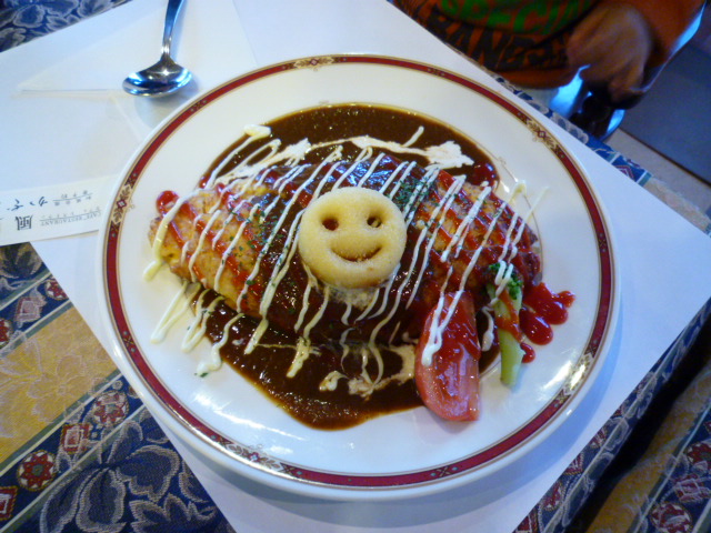 甘口オムカレー