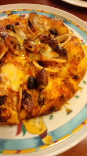 恒太郎ピザの具