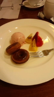 美味しそうなデザート