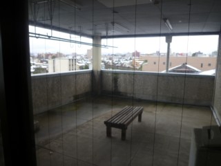 思い出の物干し