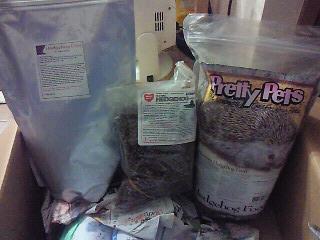 ハリネズミフード