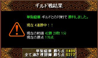 8/7Gv結果