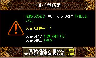 8/26Gv結果